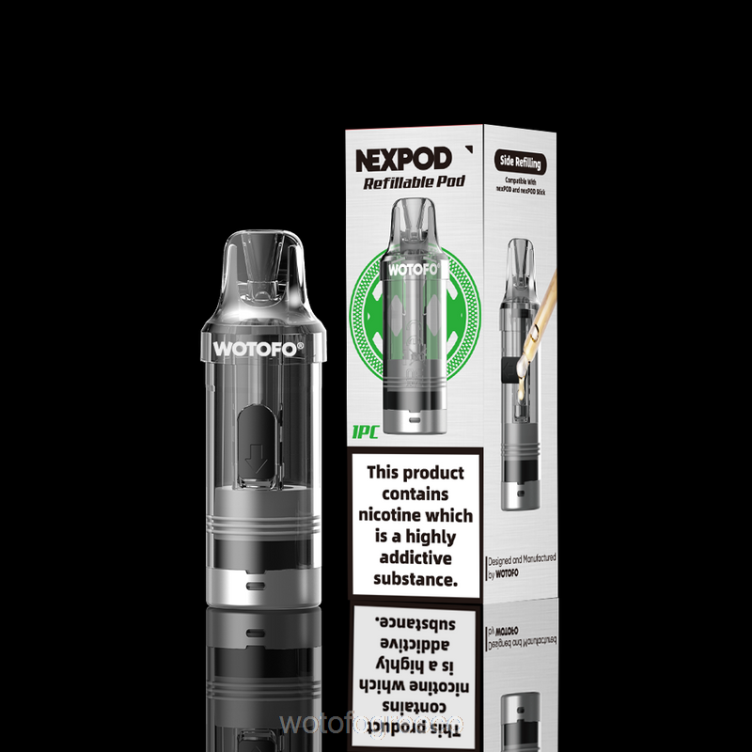 Wotofo Athens - Wotofo NEXPOD επαναγεμιζόμενο λοβό X0LVV53 τυπική έκδοση