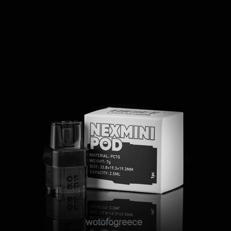 Wotofo Shop Online - Wotofo NEXMINI κενό δοχείο X0LVV58 2,5 ml