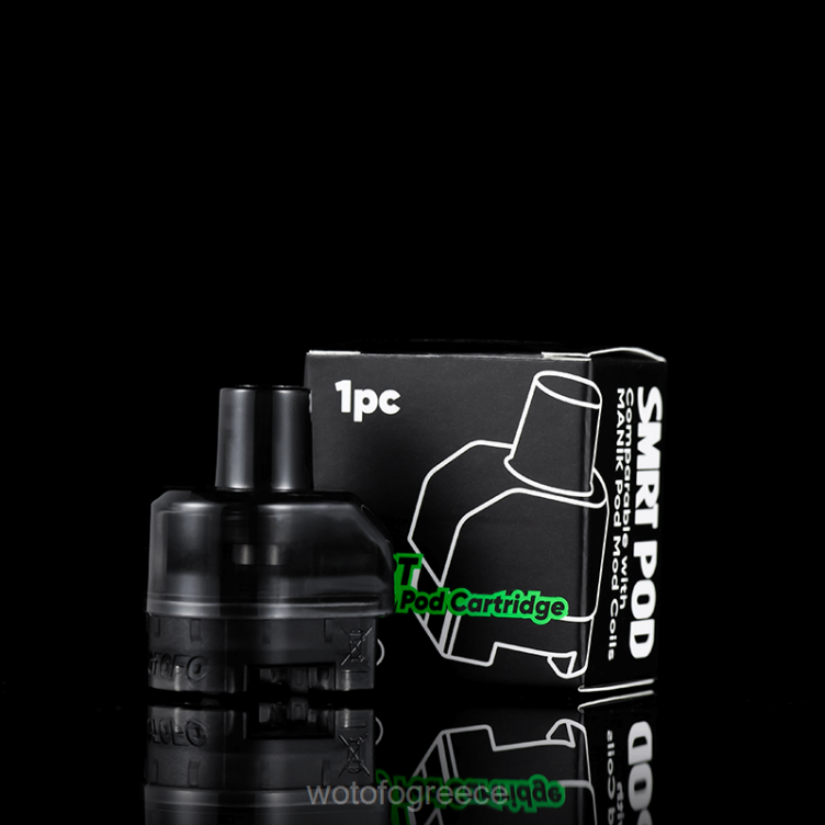 Wotofo Vape Pods - Wotofo SMRT κασέτα λοβού X0LVV56 smrt pnp pod 4,5ml