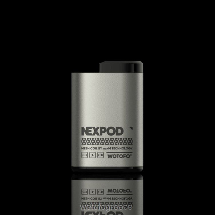 Wotofo Flavours - Wotofo NEXPOD συσκευή X0LVV44 ασήμι
