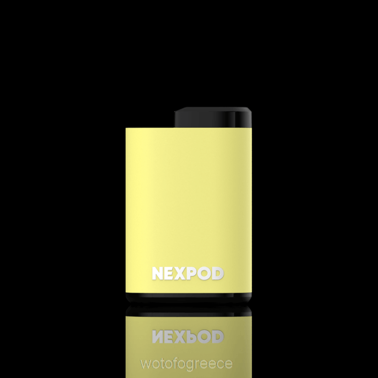 Wotofo Price - Wotofo NEXPOD συσκευή X0LVV49 μακαρόν κίτρινο
