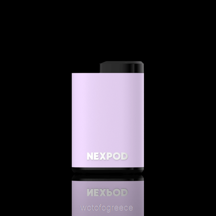 Wotofo Shop Online - Wotofo NEXPOD συσκευή X0LVV48 μωβ μακαρόν