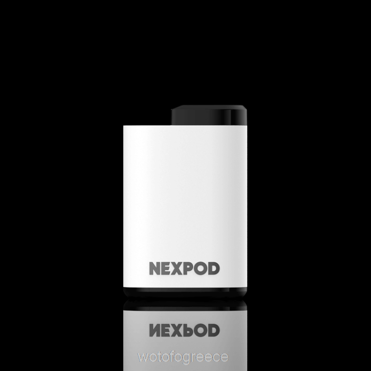 Wotofo Vape Flavours - Wotofo NEXPOD συσκευή X0LVV50 μακαρόν λευκό