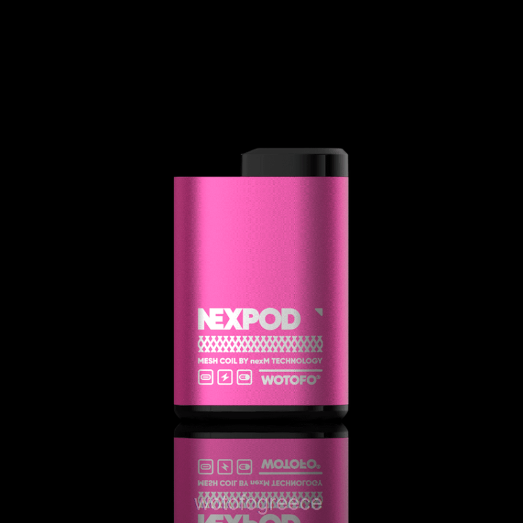 Wotofo Vape Pods - Wotofo NEXPOD συσκευή X0LVV46 το κόκκινο
